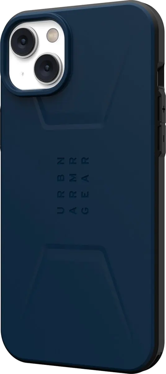 Urban Armor Gear Civilian Mag Hoesje iPhone 14 Plus - 114037115555 - Mallard Blauw - afbeelding 4 van 6