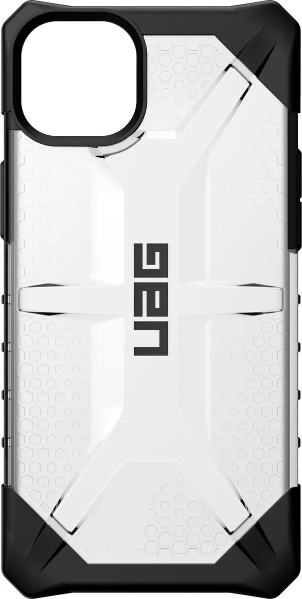 Urban Armor Gear Plasma iPhone 14 Plus Hoesje 114065114343 - Transparant - afbeelding 2 van 6