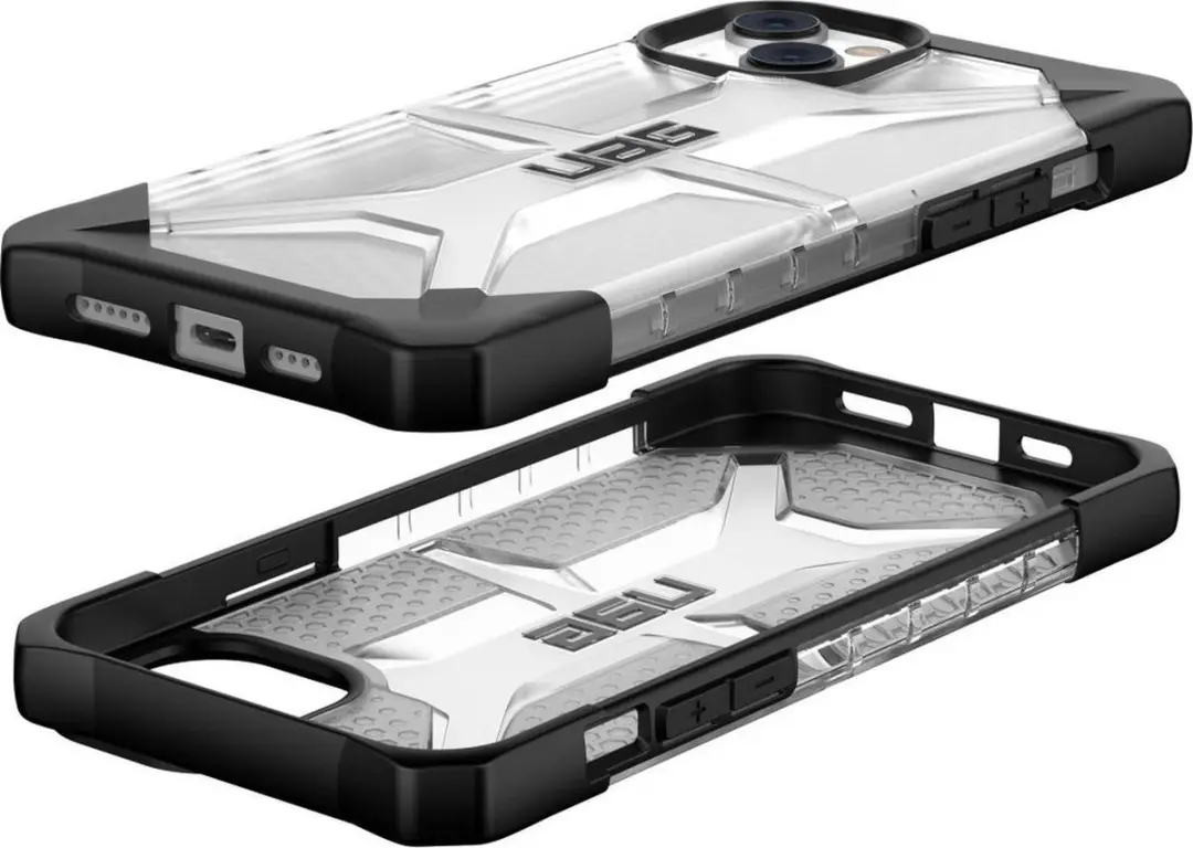 Urban Armor Gear Plasma iPhone 14 Plus Hoesje 114065114343 - Transparant - afbeelding 6 van 6