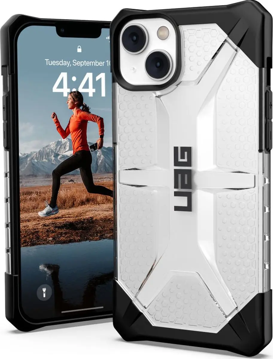 Urban Armor Gear Plasma iPhone 14 Plus Hoesje 114065114343 - Transparant - afbeelding 3 van 6
