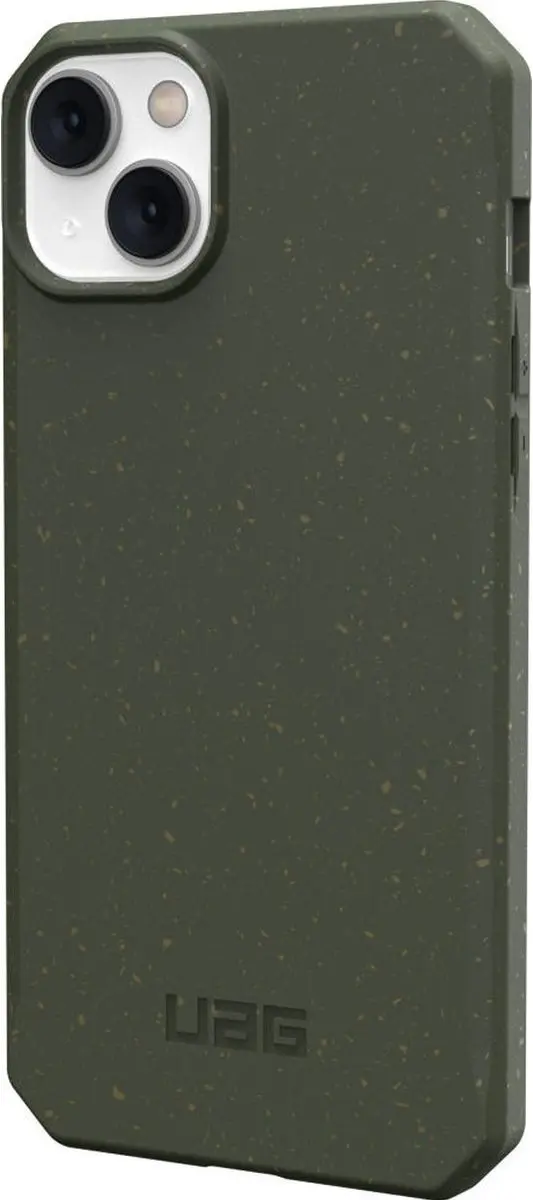 Urban Armor Gear Outback Hoesje iPhone 14 Plus - olijfgroen - afbeelding 6 van 6