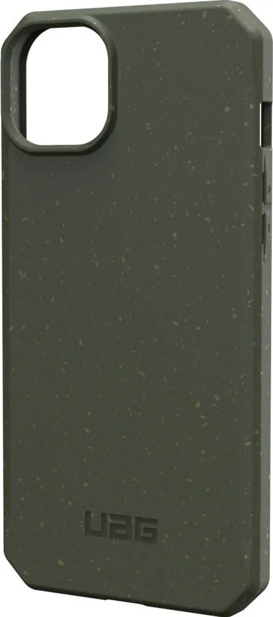 Urban Armor Gear Outback Hoesje iPhone 14 Plus - olijfgroen - afbeelding 5 van 6