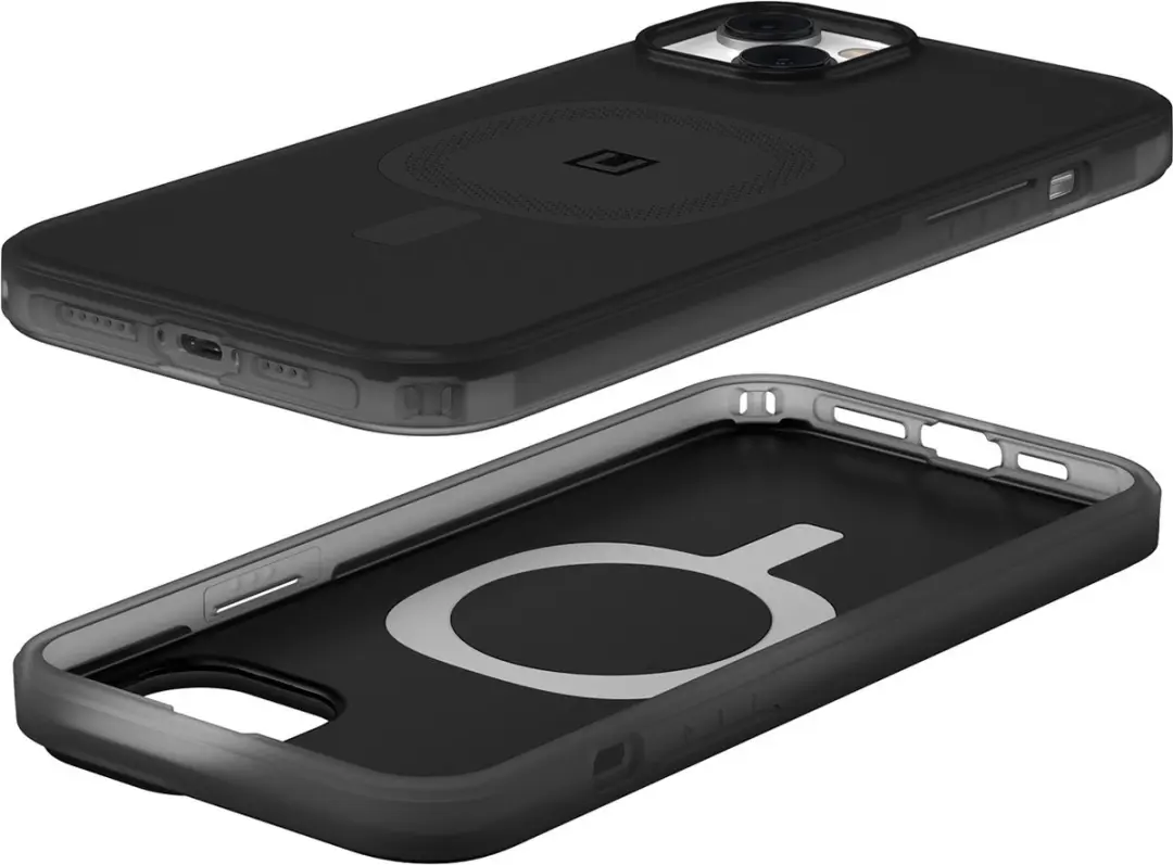 Urban Armor Gear Lucent 2.0 Mag Hoesje 114077314040 - iPhone 14 Plus - Zwart - afbeelding 5 van 6