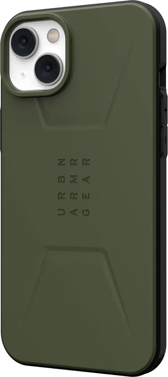 Urban Armor Gear Civilian Mag Hoesje 114037117272 - iPhone 14 Plus - Olijfgroen - afbeelding 3 van 6