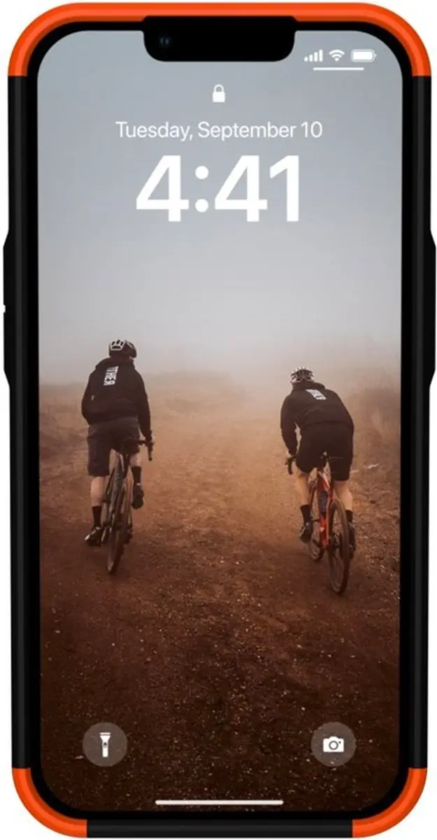 Urban Armor Gear Civilian iPhone 14 Plus Hoesje - olijfgroen - afbeelding 6 van 6