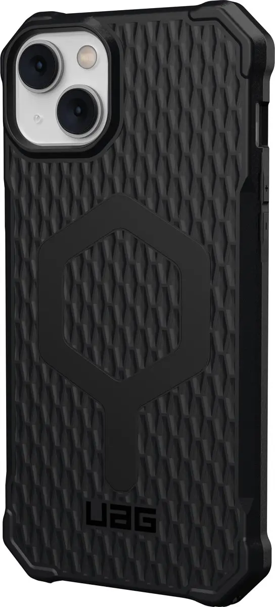 Urban Armor Gear Essential Armor Mag Hoesje iPhone 14 Plus 114090114040 - Zwart - afbeelding 2 van 6