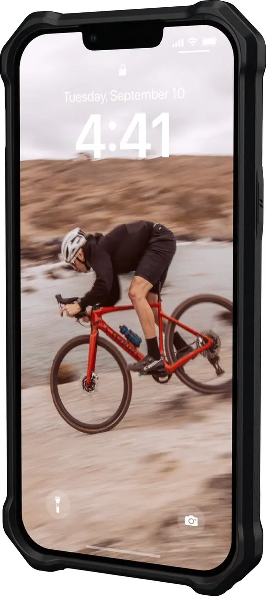 Urban Armor Gear Essential Armor Mag Hoesje iPhone 14 Plus 114090114040 - Zwart - afbeelding 6 van 6