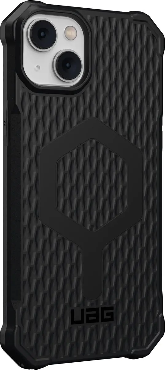 Urban Armor Gear Essential Armor Mag Hoesje iPhone 14 Plus 114090114040 - Zwart - afbeelding 4 van 6