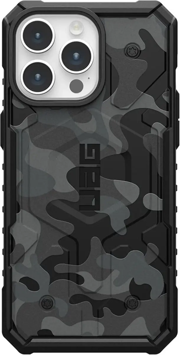Urban Armor Gear Pathfinder SE iPhone 15 Pro Hoesje