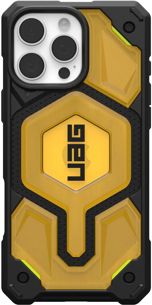 Urban Armor Gear Monarch Pro Ultum 114457118787 Backcover - iPhone 16 Pro Max - Goud - afbeelding 2 van 6