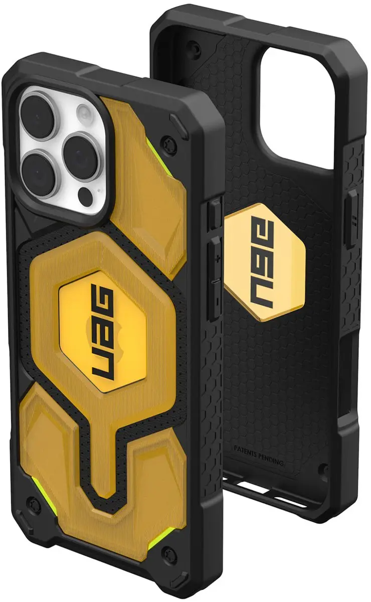 Urban Armor Gear Monarch Pro Ultum 114457118787 Backcover - iPhone 16 Pro Max - Goud - afbeelding 4 van 6