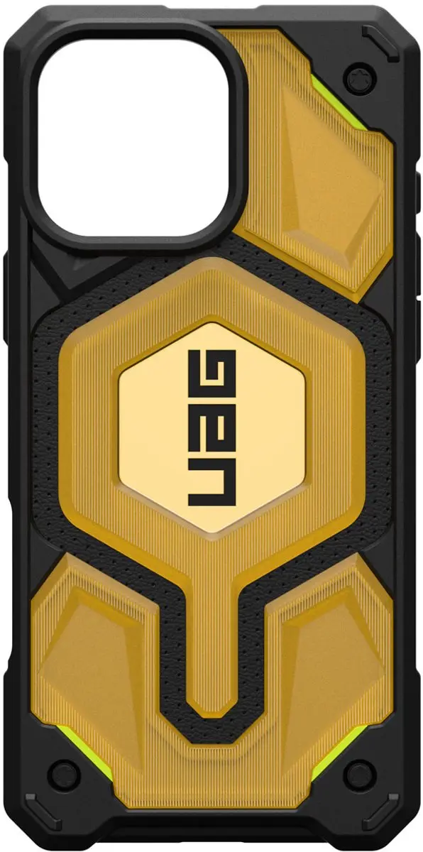 Urban Armor Gear Monarch Pro Ultum 114457118787 Backcover - iPhone 16 Pro Max - Goud - afbeelding 5 van 6