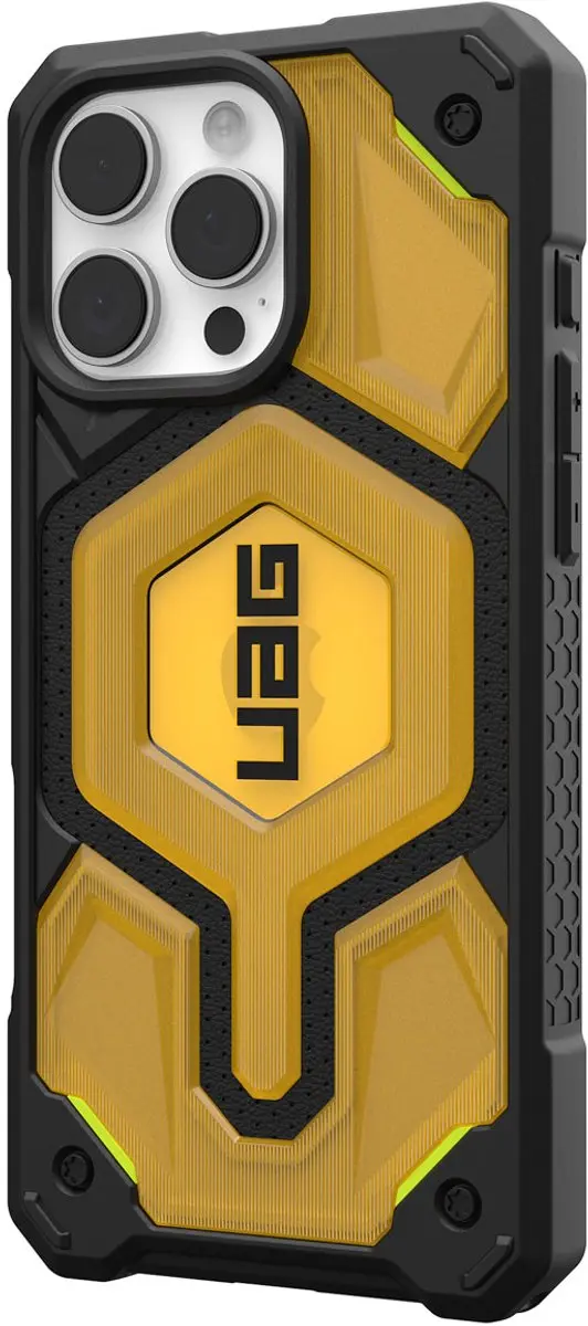 Urban Armor Gear Monarch Pro Ultum 114457118787 Backcover - iPhone 16 Pro Max - Goud - afbeelding 3 van 6