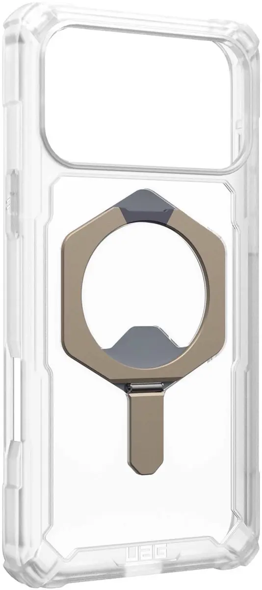Urban Armor Gear Plasma XTE Backcover 114527114G36 - iPhone 17 Pro - Transparant - afbeelding 2 van 6