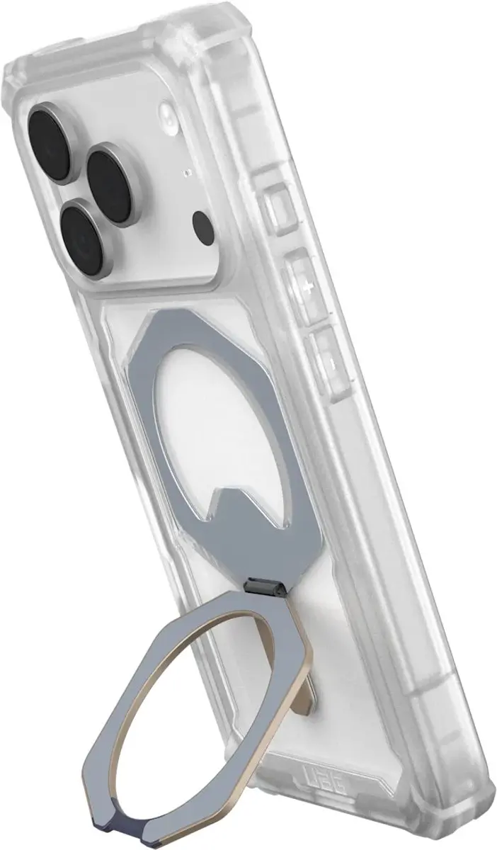 Urban Armor Gear Plasma XTE Backcover 114527114G36 - iPhone 17 Pro - Transparant - afbeelding 6 van 6