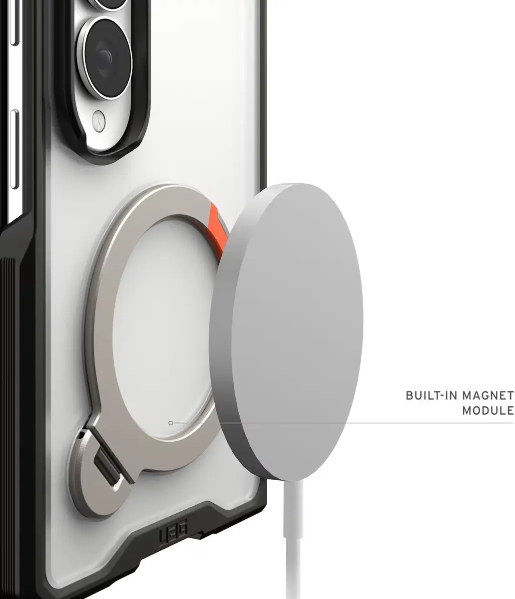 Urban Armor Gear Mouve XTE Backcover - Samsung Galaxy Z Fold8 - Grijs - MagSafe - afbeelding 2 van 6