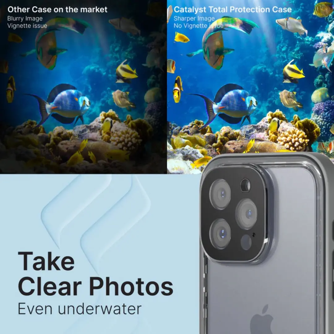 Catalyst Total Protection Case iPhone 15 Pro CATIPHO15GRYMP - Grijs - afbeelding 6 van 6