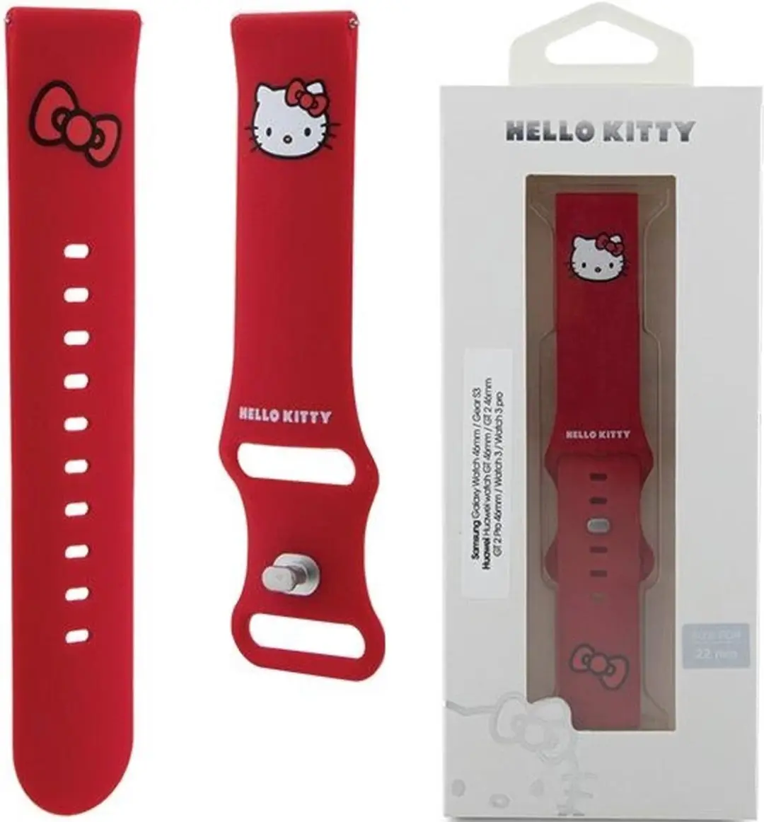 Hello Kitty Silicone Hoofdband 22mm