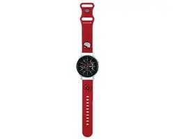 Hello Kitty Silicone Hoofdband 22mm - Rood - afbeelding 2 van 2