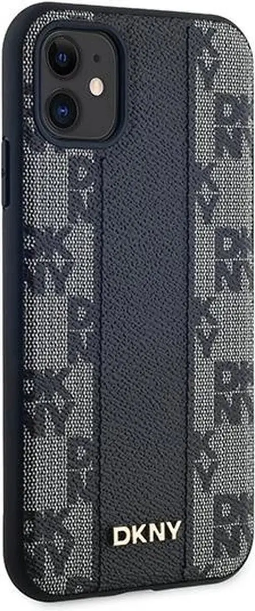 DKNY MagSafe Hoesje iPhone 11/Xr - Zwart - afbeelding 6 van 6