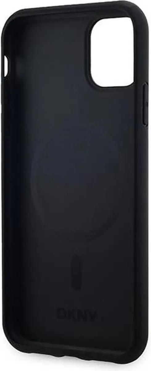 DKNY MagSafe Hoesje iPhone 11/Xr - Zwart - afbeelding 4 van 6