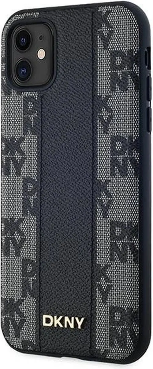 DKNY MagSafe Hoesje iPhone 11/Xr - Zwart - afbeelding 5 van 6