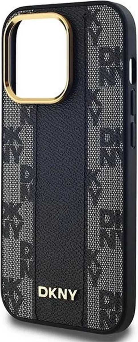 DKNY MagSafe Hoesje iPhone 13 Pro Max - Zwart - afbeelding 5 van 6