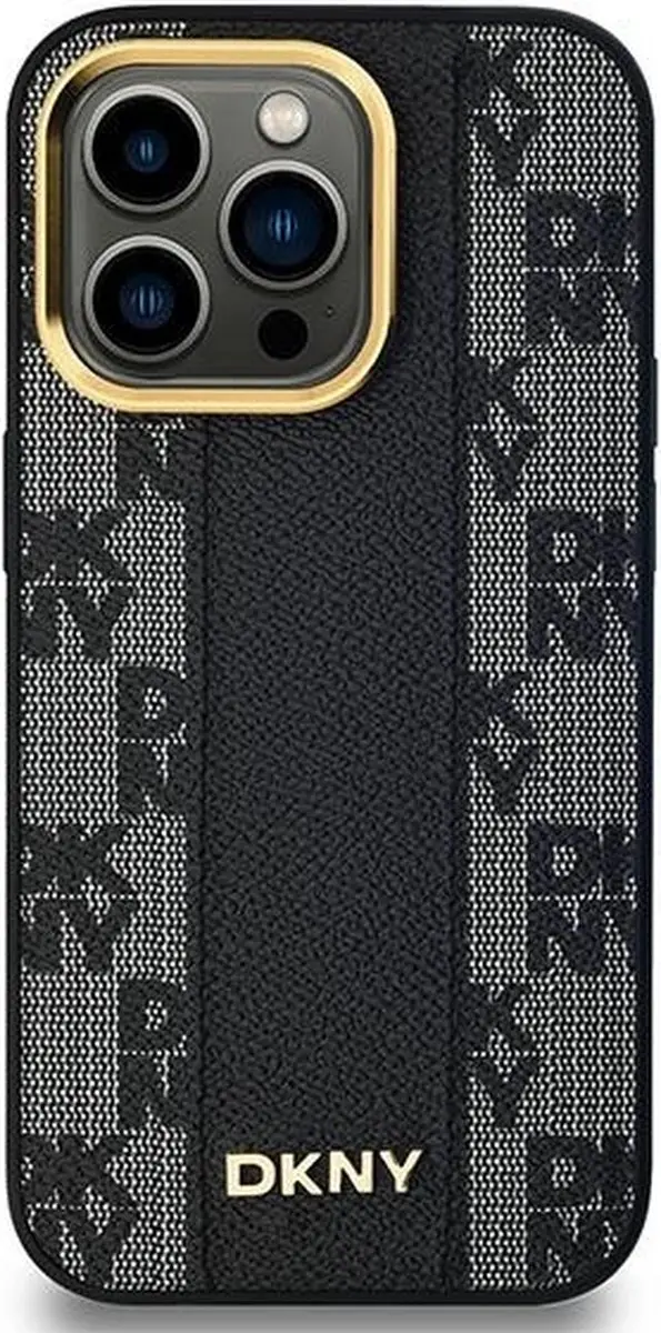DKNY MagSafe Hoesje iPhone 14 Pro - Zwart - afbeelding 2 van 6