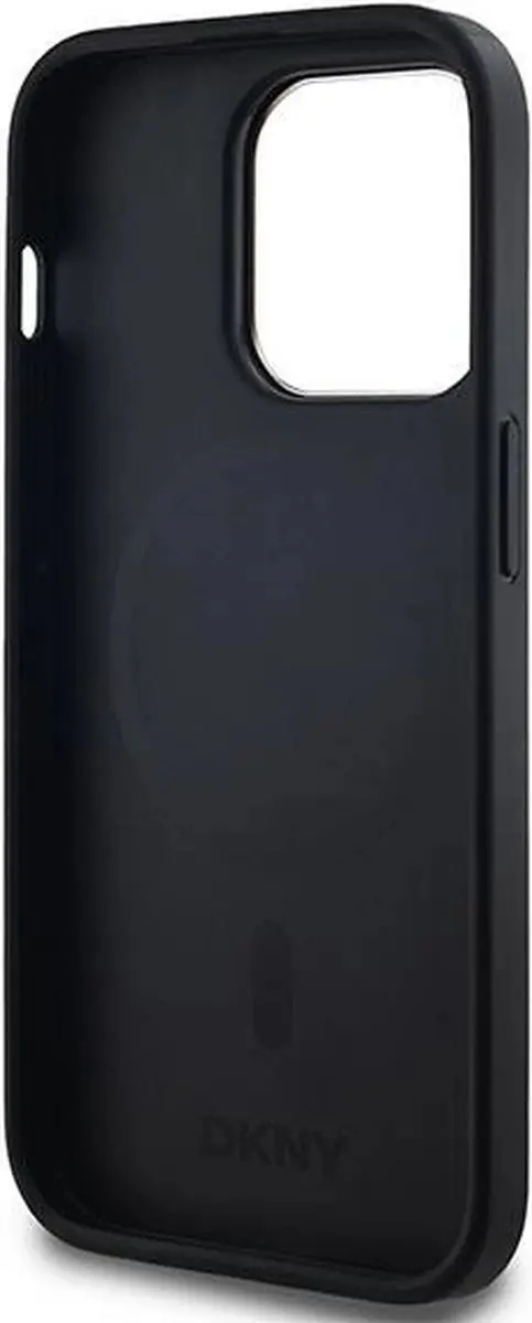 DKNY MagSafe Hoesje iPhone 14 Pro - Zwart - afbeelding 5 van 6