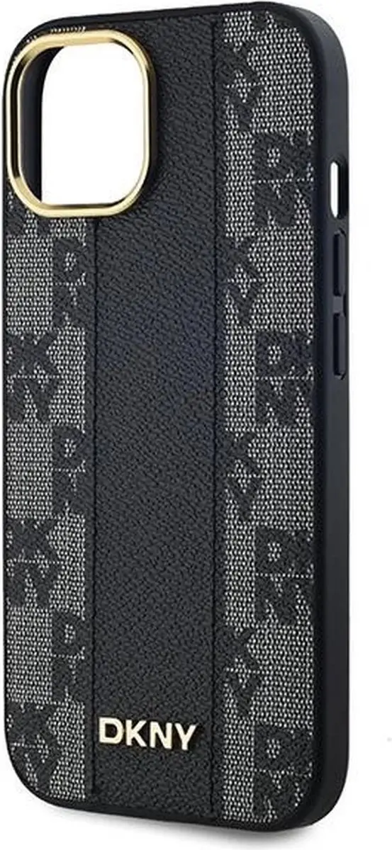 DKNY MagSafe Hoesje iPhone 15/14 Plus - Zwart - afbeelding 2 van 6