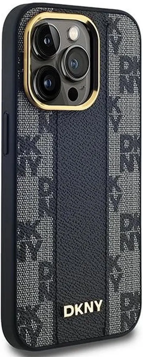 DKNY MagSafe Hoesje iPhone 14 Pro Max - Zwart - afbeelding 2 van 6