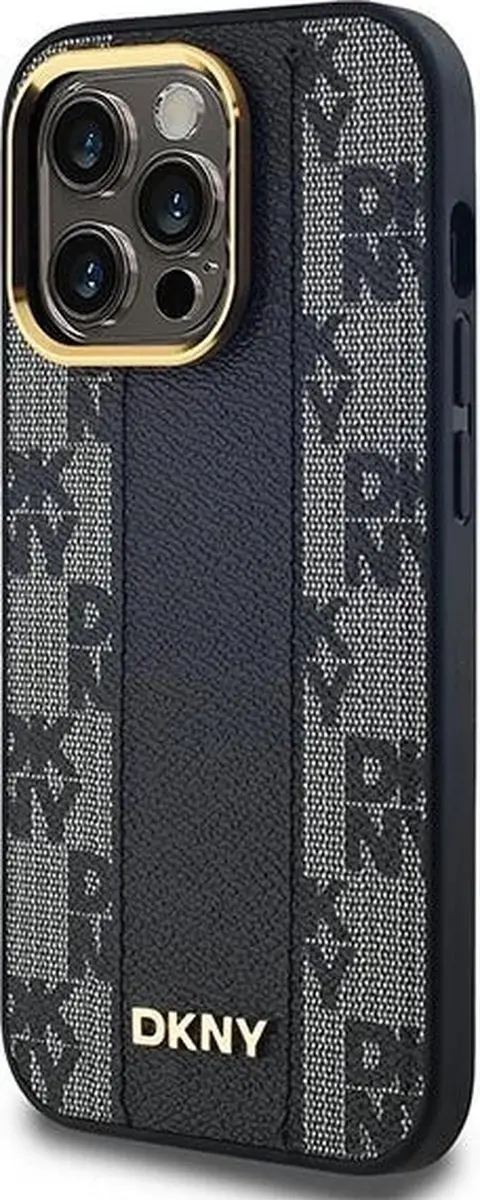 DKNY MagSafe Hoesje iPhone 14 Pro Max - Zwart - afbeelding 4 van 6
