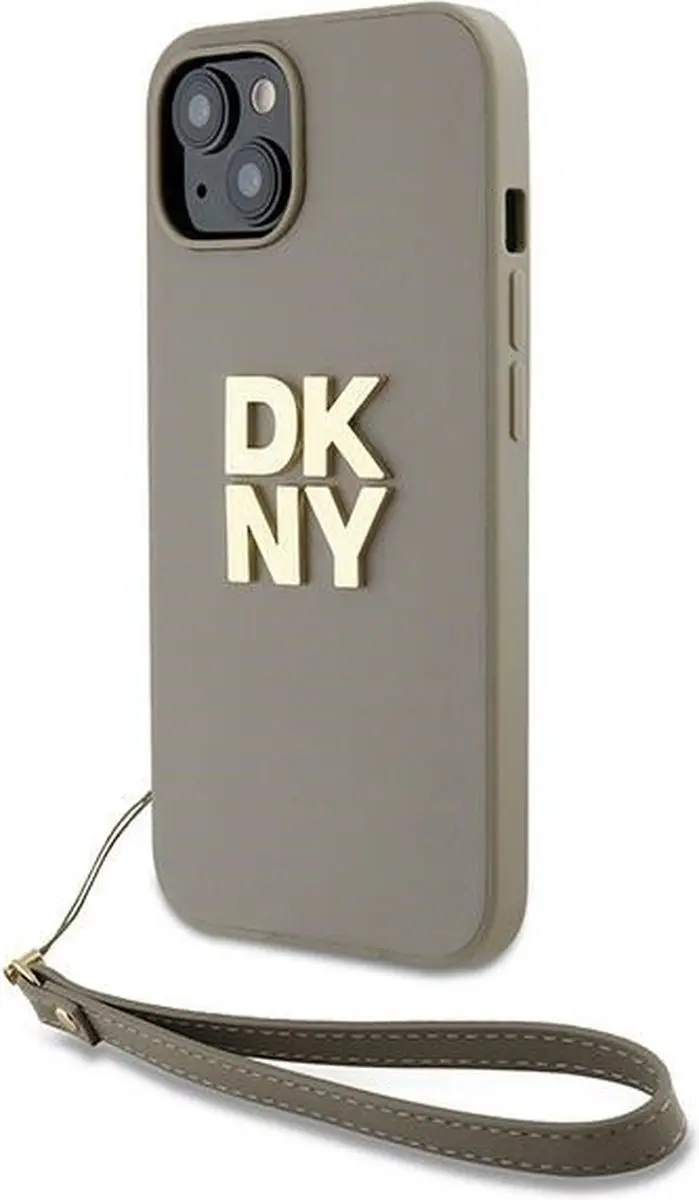 DKNY Polsband Stock Logo Hoesje iPhone 15/14/13
