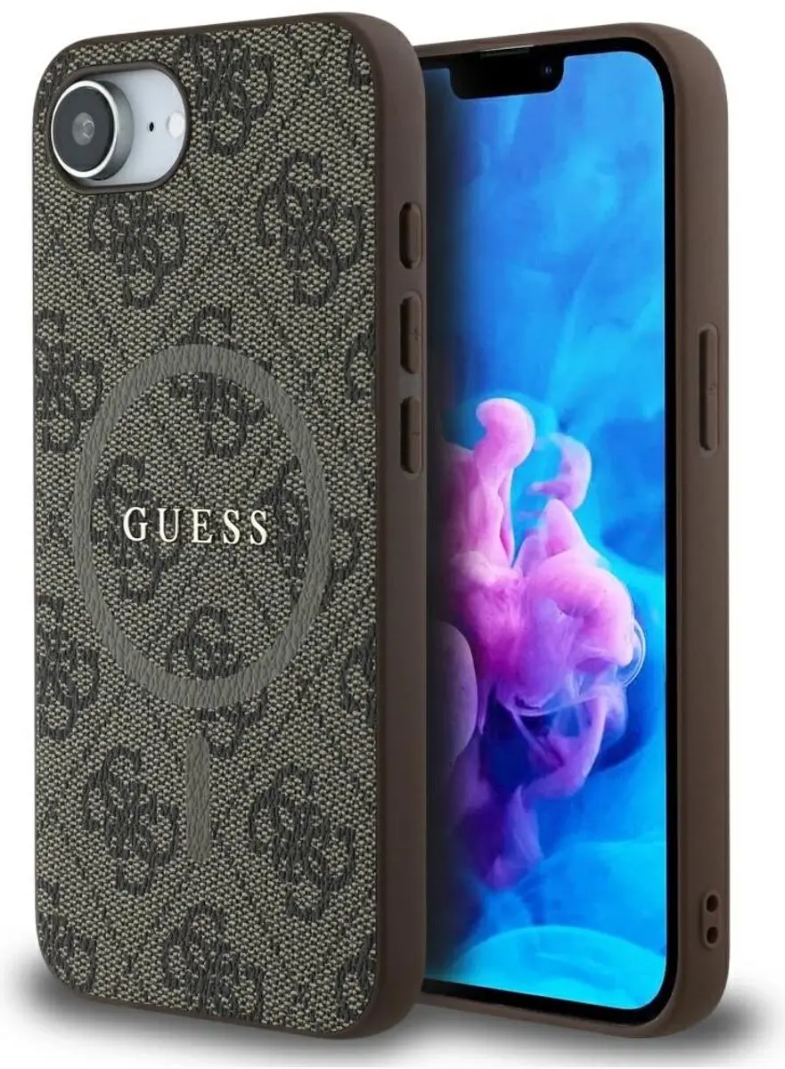 Guess 4G Ring Classic MagSafe iPhone Hoesje