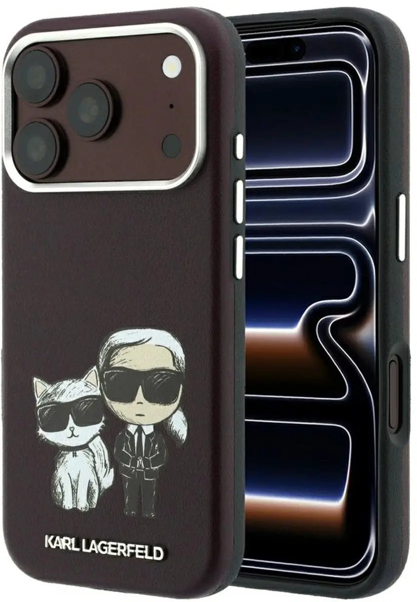 Karl Lagerfeld Sketch Bodies Hoesje iPhone 17/18 Pro