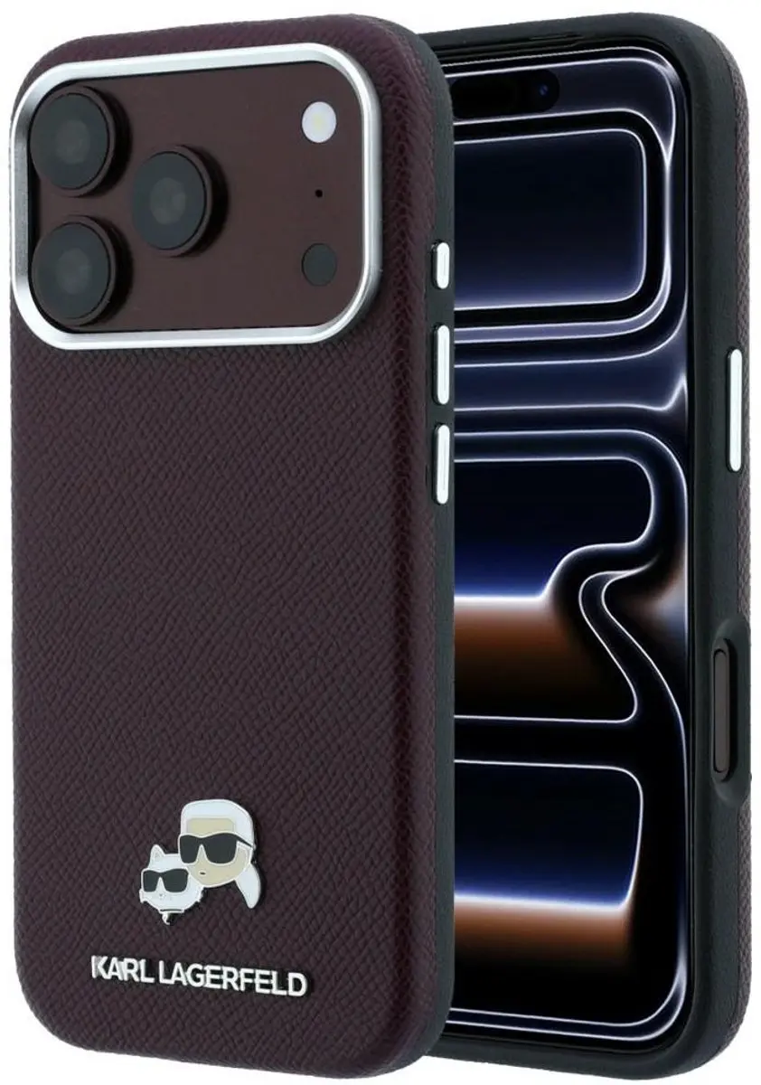Karl Lagerfeld iPhone 17/18 Pro Max Hoesje
