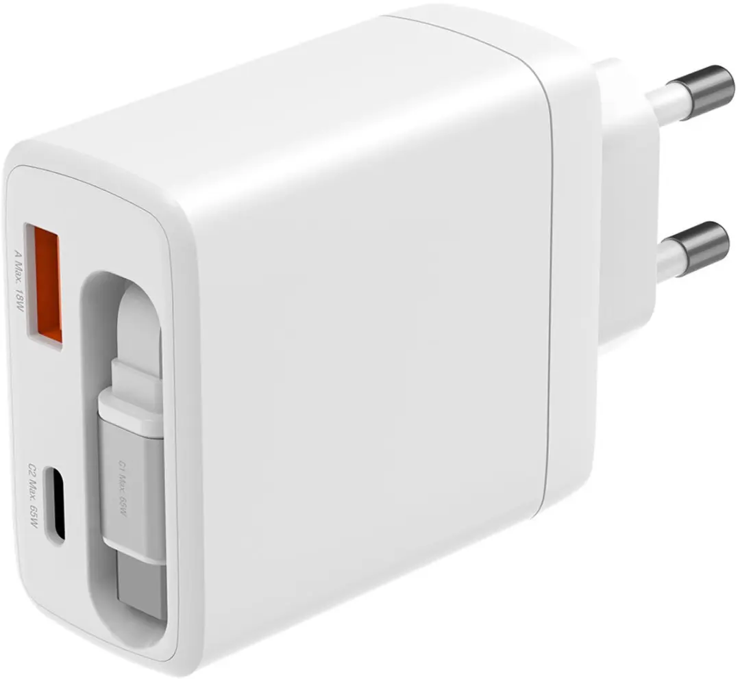 4Smarts PDPlug Universeel 541839 - 65W Wit - afbeelding 4 van 6