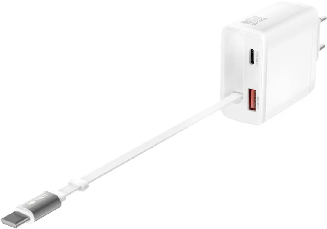 4Smarts PDPlug Universeel 541839 - 65W Wit - afbeelding 5 van 6