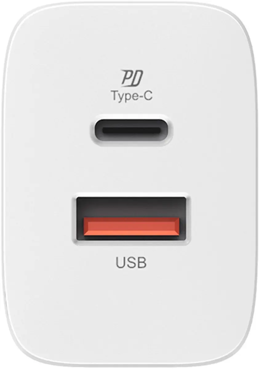 Silicon Power QM16 Boost Charger 20W - Wit - afbeelding 2 van 5