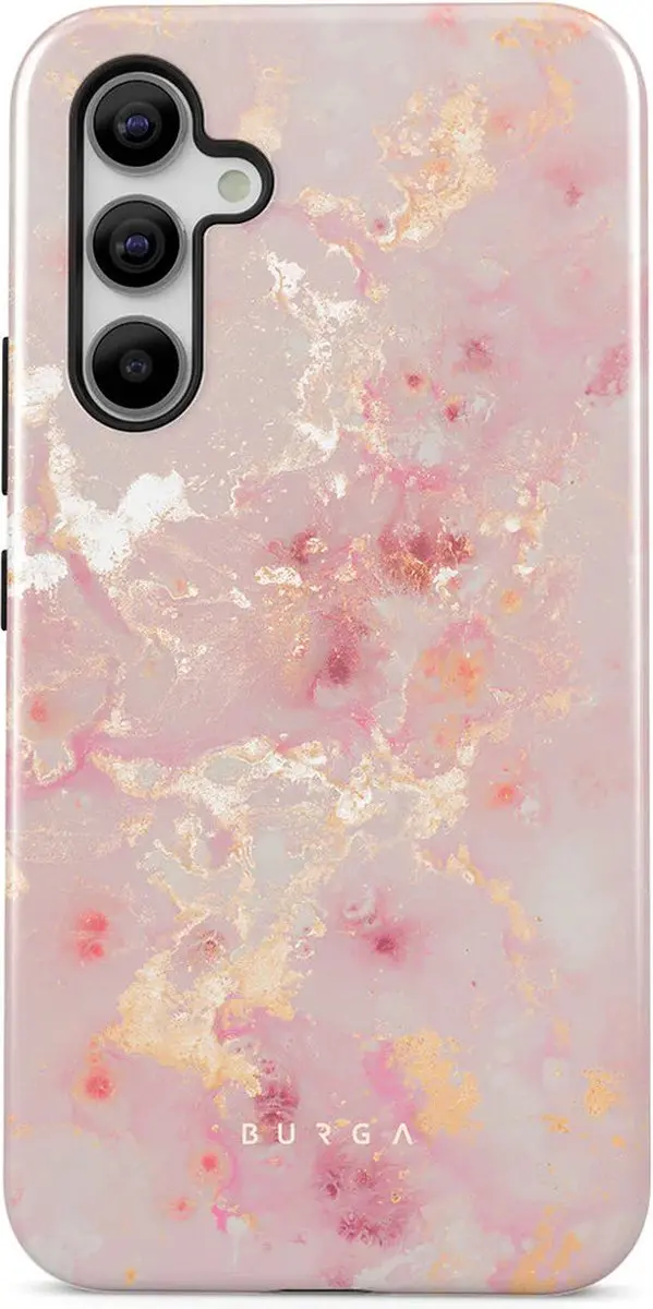 Burga Tough Case Samsung Galaxy A55 5G - Gouden Coral - afbeelding 2 van 6