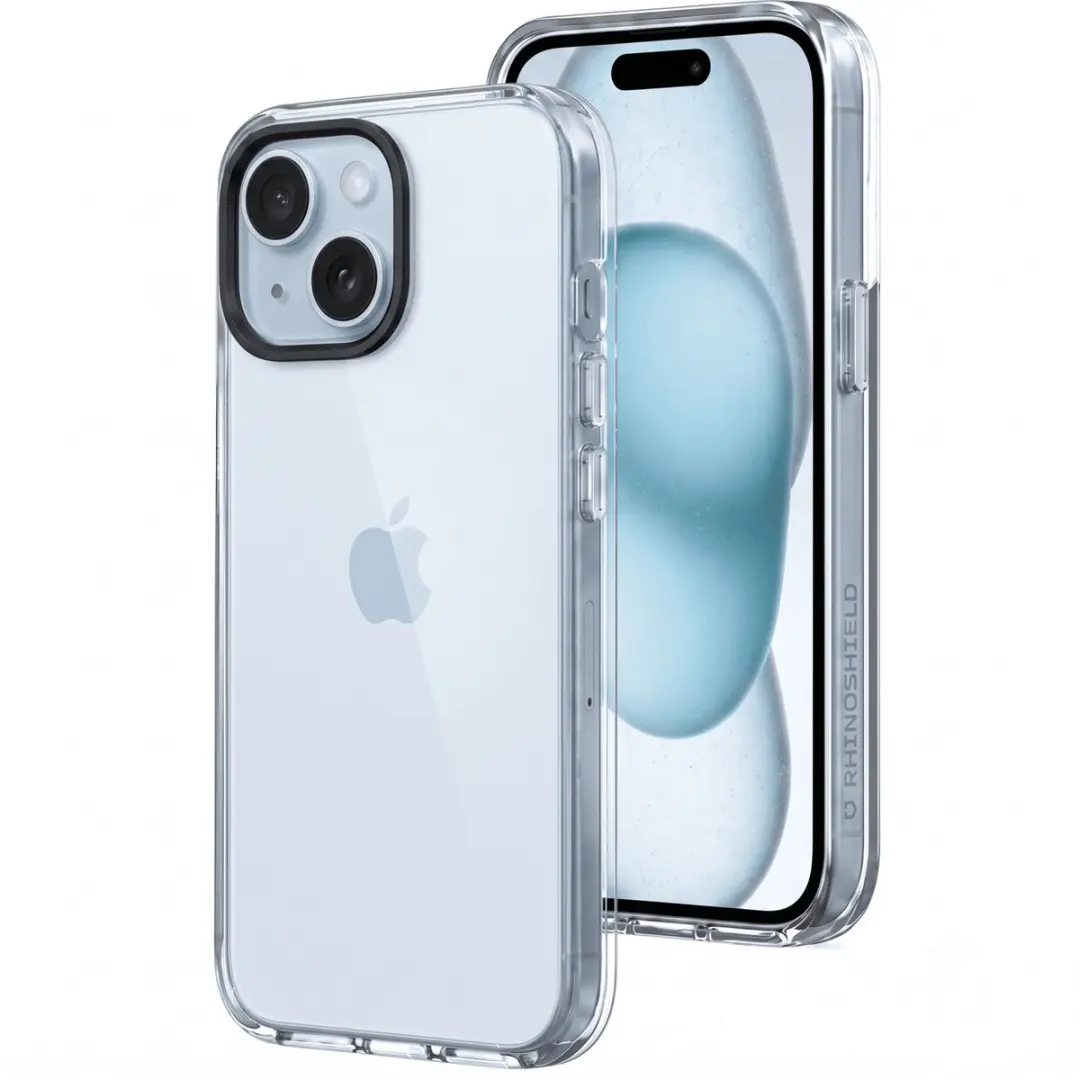 Rhinoshield Clear Hoesje Geschikt voor Apple iPhone 15