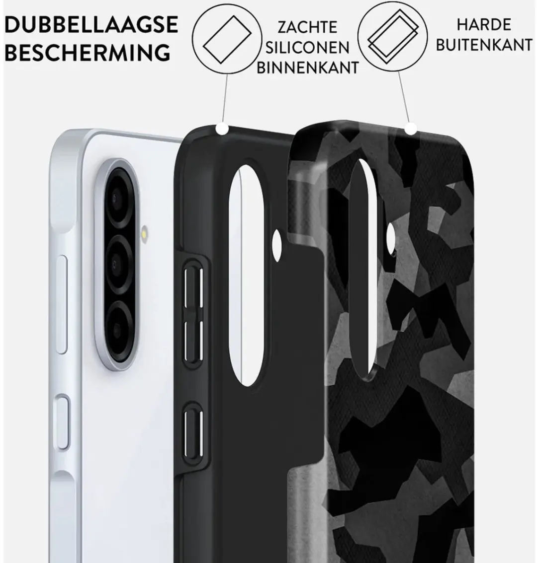 Burga Tough Case Samsung Galaxy A56 - Night - afbeelding 6 van 6