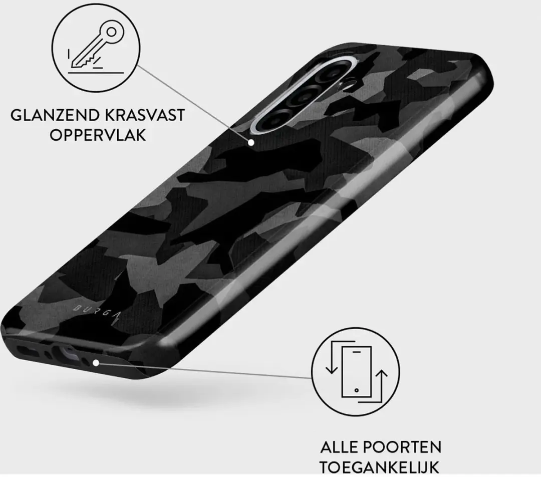 Burga Tough Case Samsung Galaxy A56 - Night - afbeelding 5 van 6
