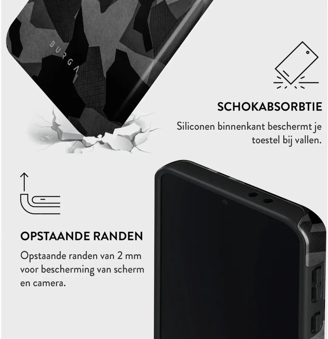 Burga Tough Case Samsung Galaxy A56 - Night - afbeelding 2 van 6