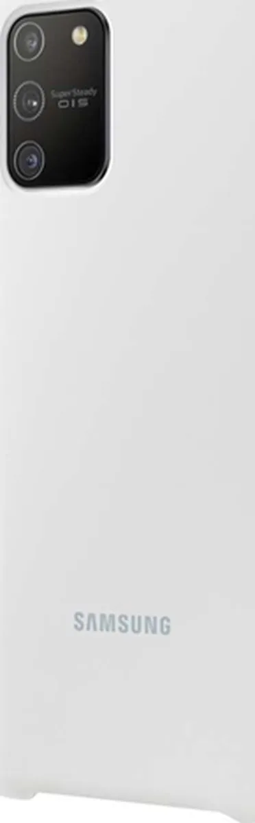 Samsung Silicone Cover EF-PG770TWEGEU - S10 Lite - Wit