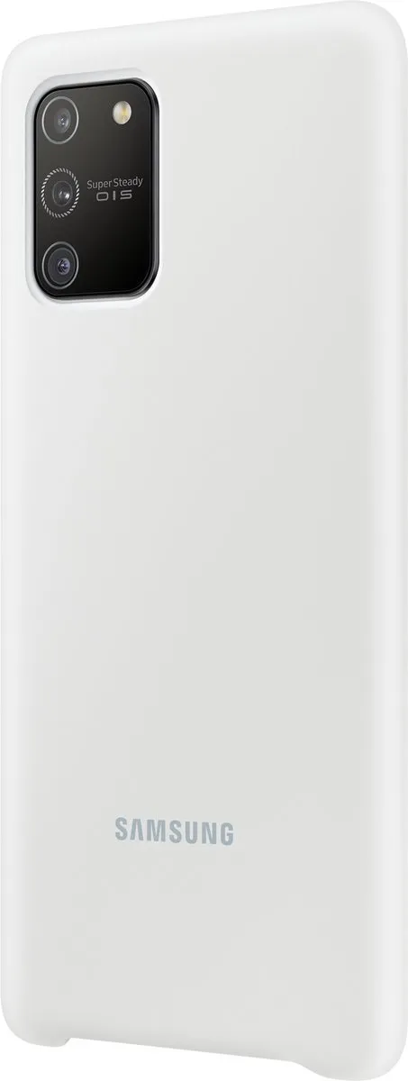 Samsung Silicone Cover EF-PG770TWEGEU - S10 Lite - Wit - afbeelding 6 van 6