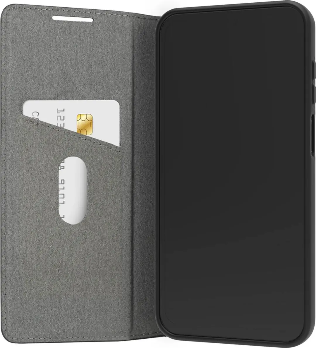 dbramante1928 Oslo Bookcase Samsung Galaxy A15 - Zwart