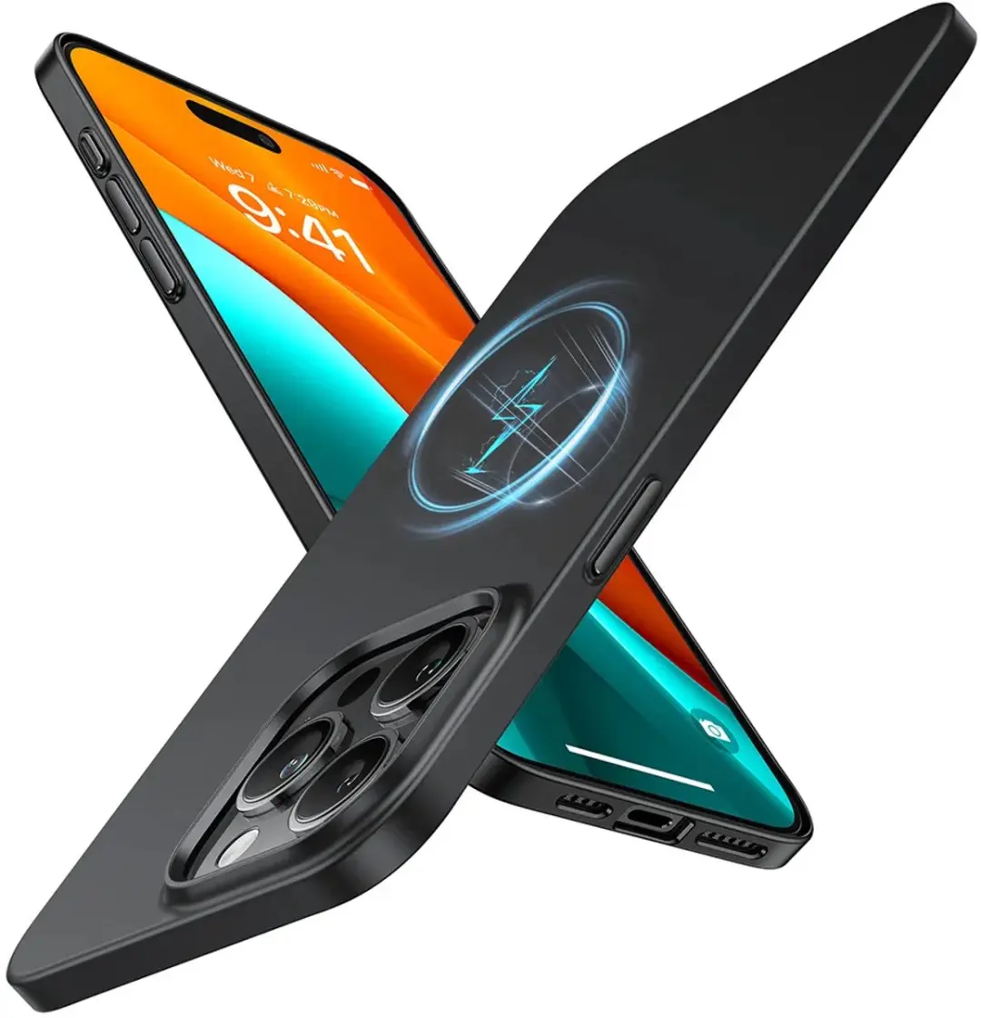 Torras OriginFit-Mag Back Cover iPhone 15 Pro Max