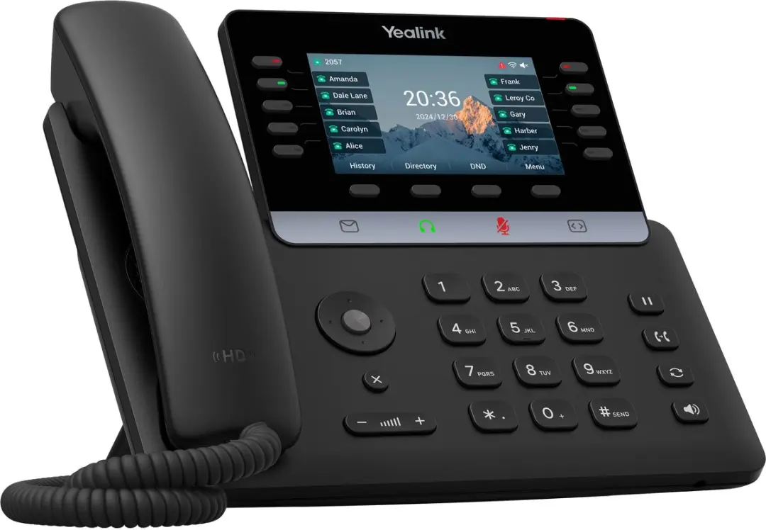 Yealink SIP-T74W VoIP Telefoon - 4.3" - Black - afbeelding 3 van 3