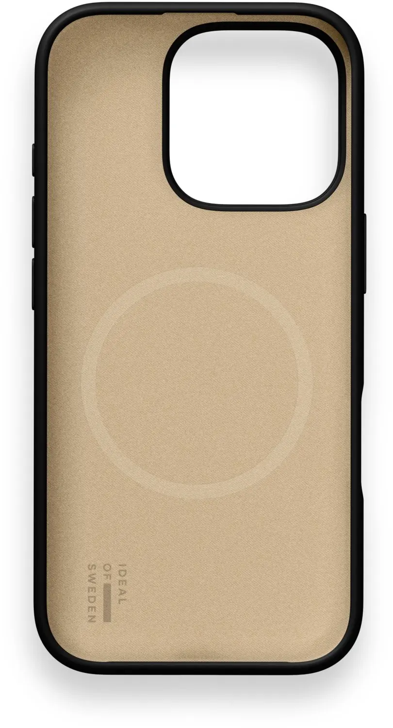 iDeal of Sweden Soft Swirl Silicone Hoes iPhone 16 Pro - Zwart - afbeelding 5 van 6